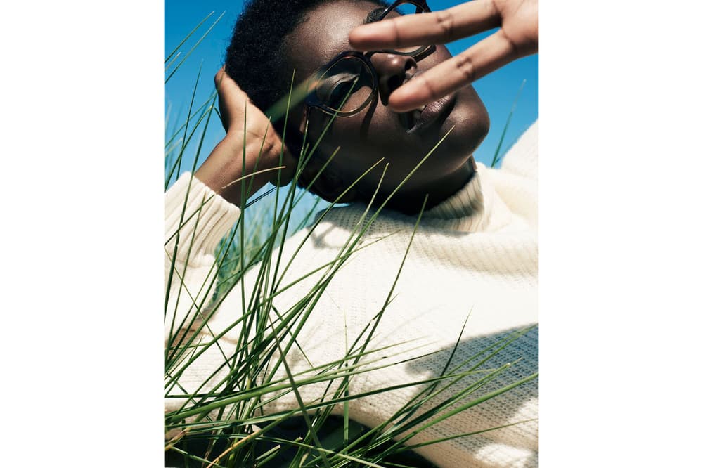 Ace & Tate Field Notes Lookbook Fall Winter 2017 Nature Glasses Eyewear Organic Campaign