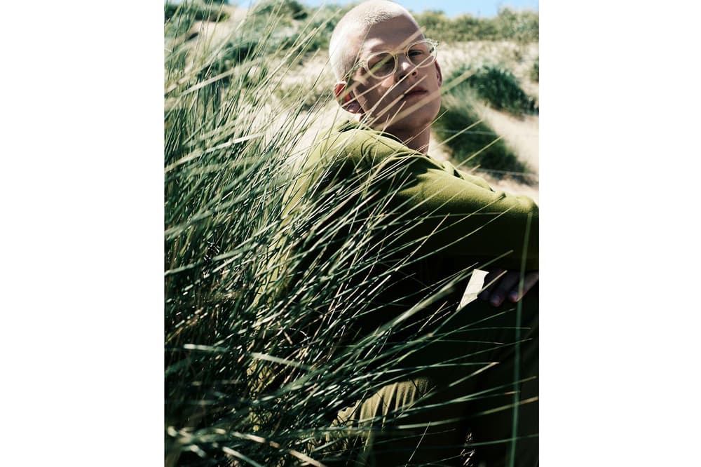 Ace & Tate Field Notes Lookbook Fall Winter 2017 Nature Glasses Eyewear Organic Campaign