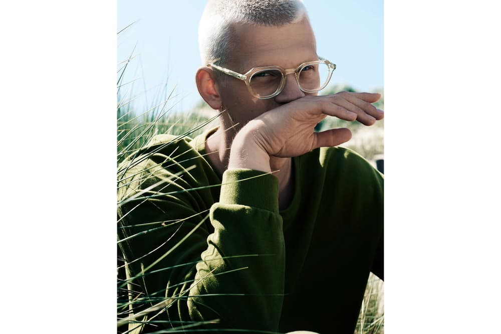 Ace & Tate Field Notes Lookbook Fall Winter 2017 Nature Glasses Eyewear Organic Campaign