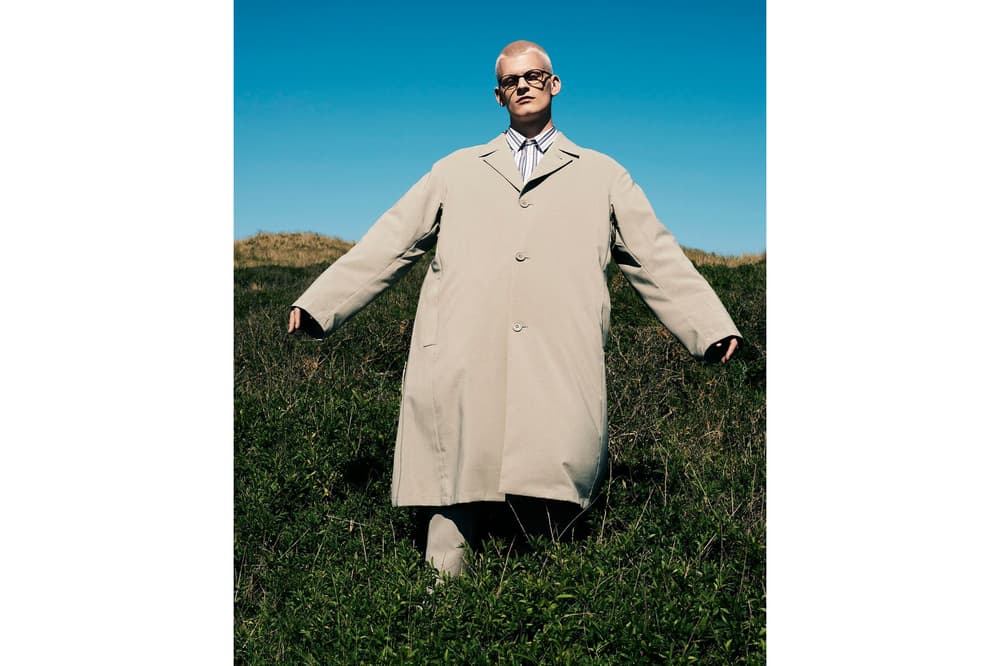 Ace & Tate Field Notes Lookbook Fall Winter 2017 Nature Glasses Eyewear Organic Campaign