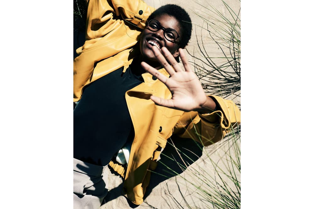 Ace & Tate Field Notes Lookbook Fall Winter 2017 Nature Glasses Eyewear Organic Campaign