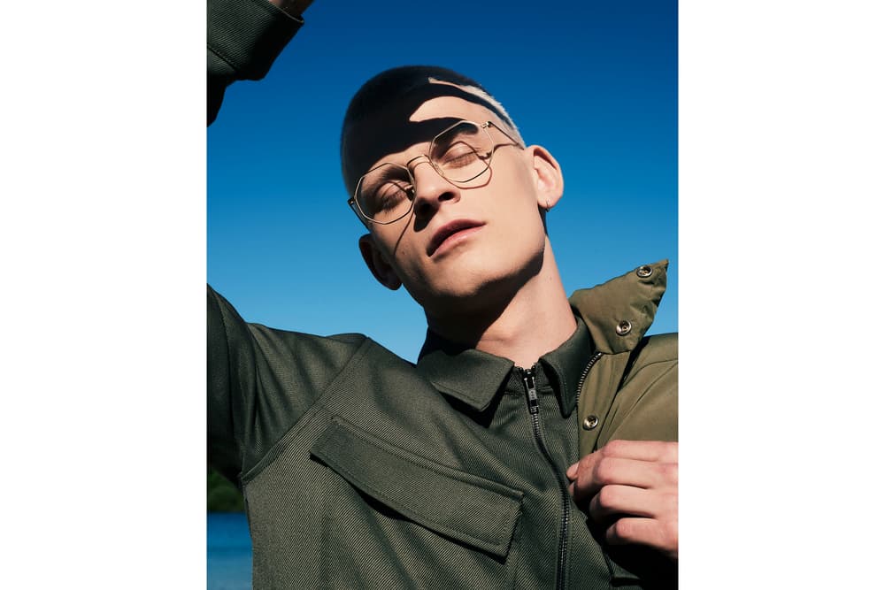 Ace & Tate Field Notes Lookbook Fall Winter 2017 Nature Glasses Eyewear Organic Campaign