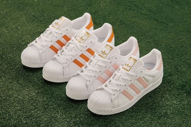 adidas superstar ii womens Orange