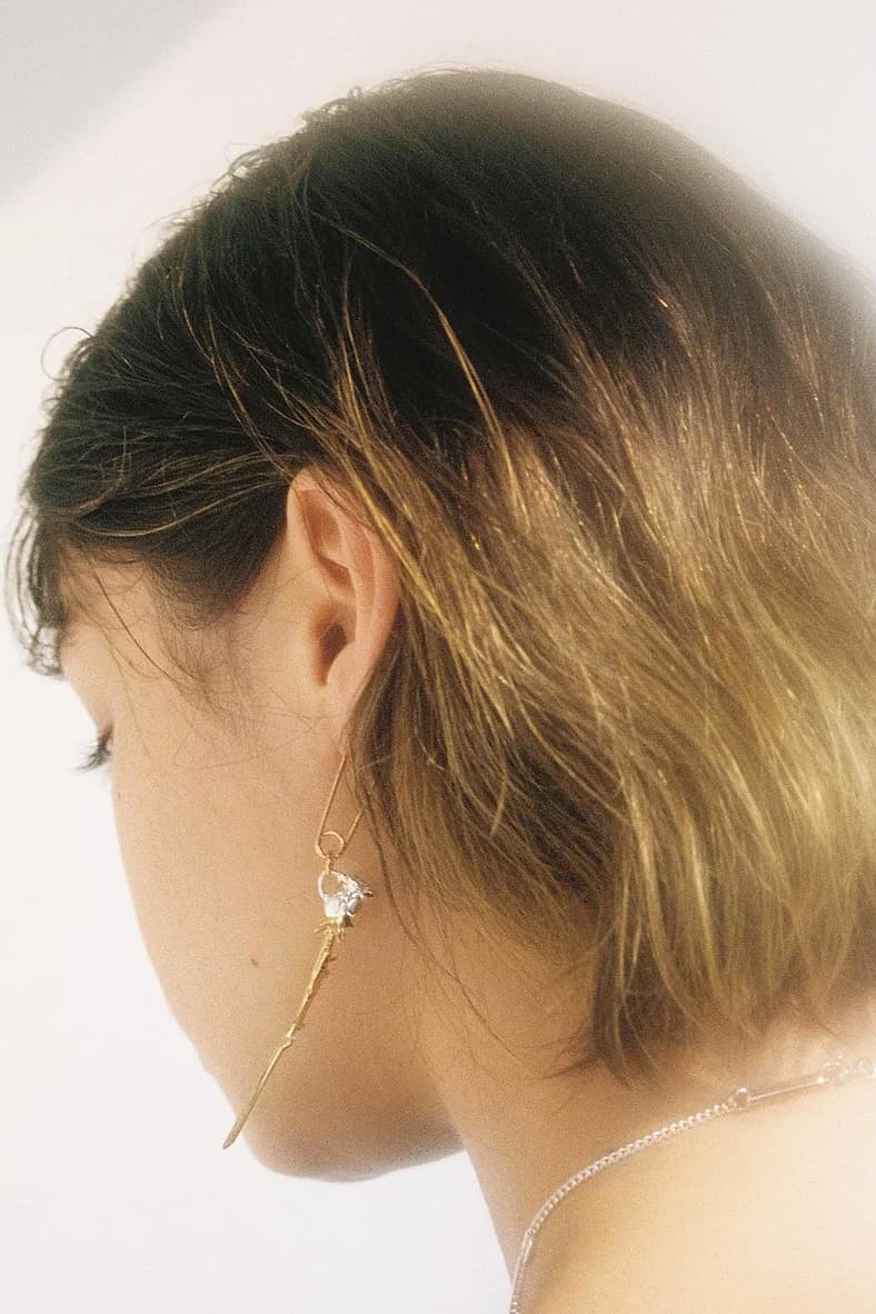 AMBUSH Fall Winter Editorial Jewelry Accessories Choker Necklace Earring Silver Gold Leather 017 Vancouver Streetwear Retailer Yoon
