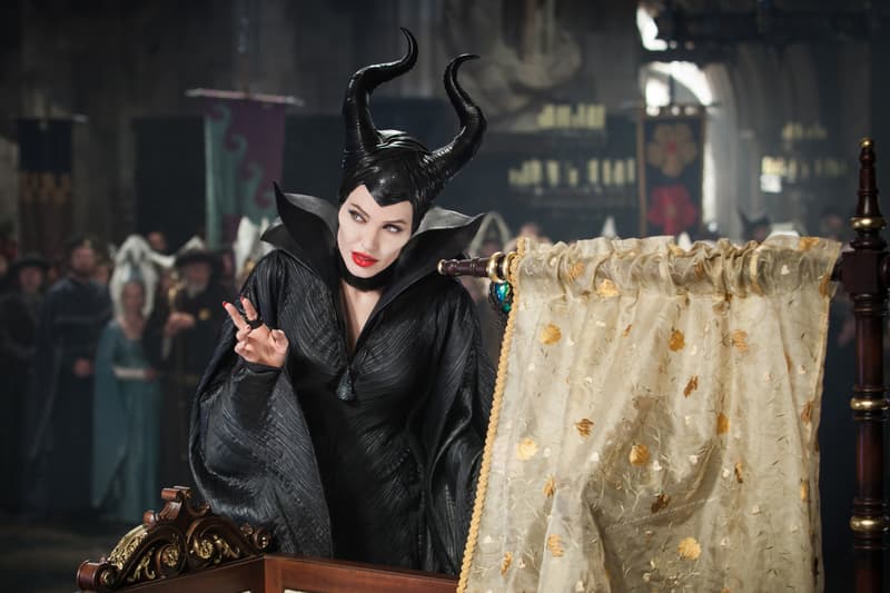 Angelina Jolie Maleficent Disney Villain Movie Hollywood Actor Disney Elle Fanning