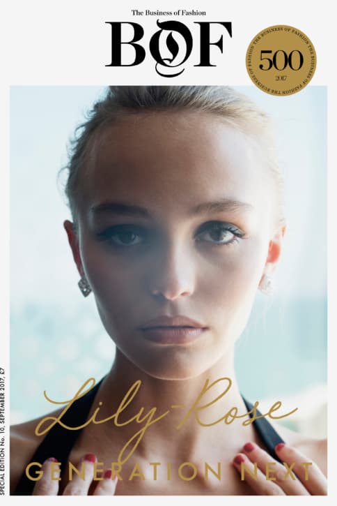 Adwoa Aboah Selena Gomez Lily Rose Depp Kris Wu The Business Of Fashion Magazine Cover Millennials Generation Z Generation Next
