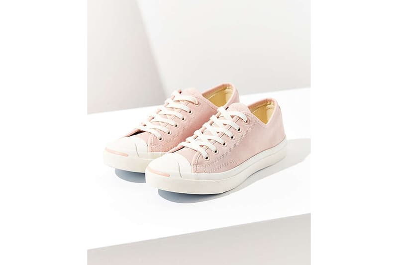 New Converse Jack in Millennial Pink |