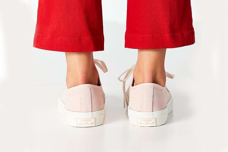 Converse All Star Jack Purcell Millennial Pink Silhouette Iconic Retro Pastel Classic Sneaker