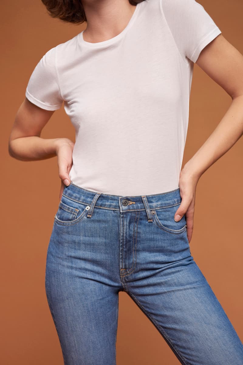 Everlane Denim Ethically Made Sustainable Environment Jeans Wash Boyfriend High Rise Mid Rise Skinny