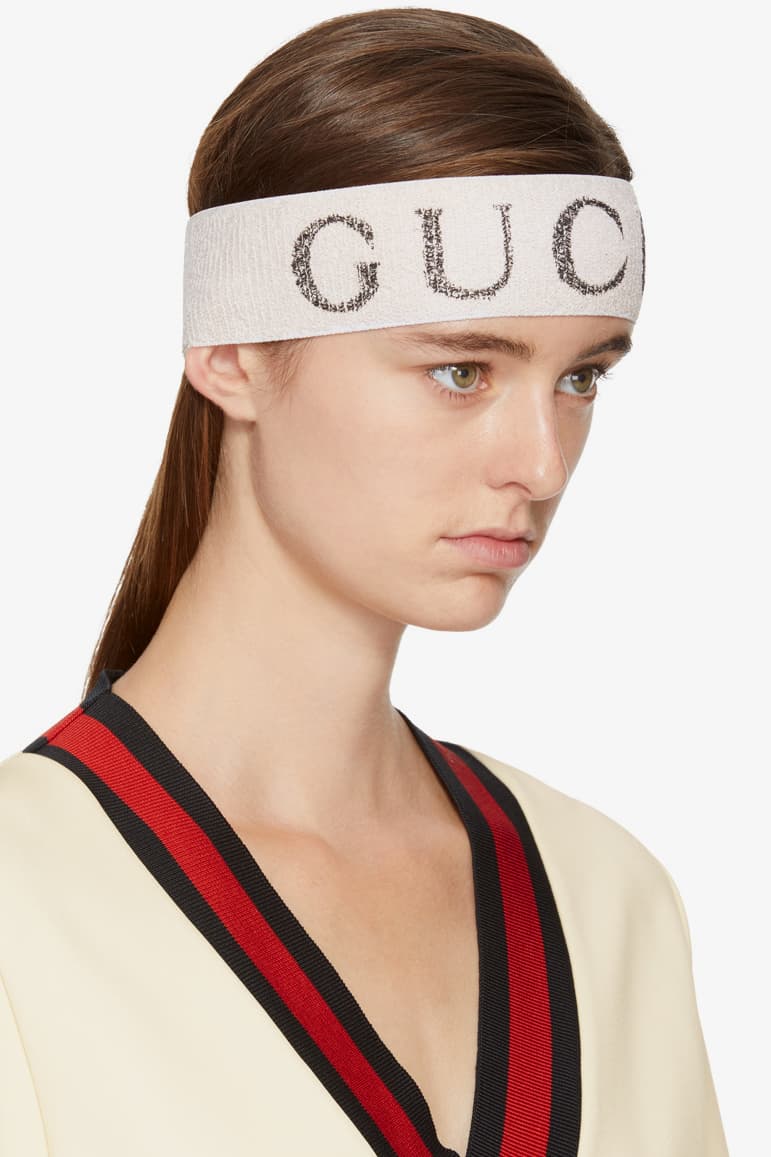 Trekken Buurt Gezondheid Gucci's Statement Logo Headband is a Must-Have | Hypebae