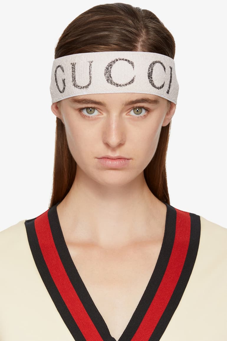 drag afbryde bestemt Gucci's Statement Logo Headband is a Must-Have | HYPEBAE