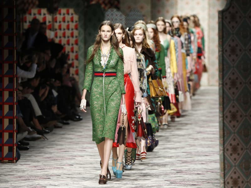 LVMH Kering Gucci Louis Vuitton Marc Jacobs Givenchy Yves Saint Laurent Puma Size Zero Models Fashion Industry