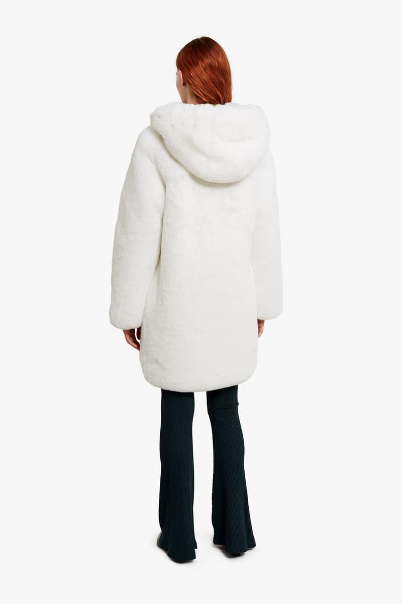 Korean Brand Lemonplet by Choyo Faux Fur Coats Opening Ceremony Cozy Jacket Fall Furry Fluffy Pastel Turquoise White Fuchsia Purple Fashion Clothes