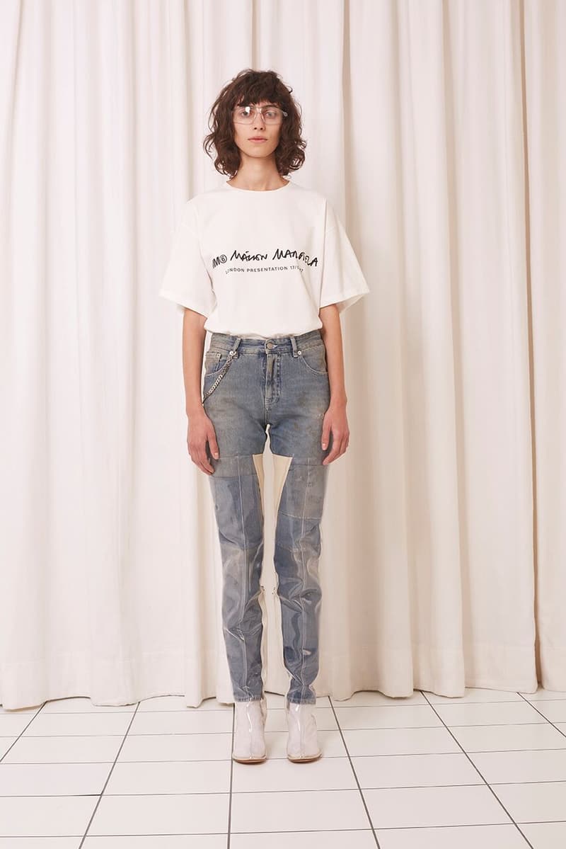 MM6 Maison Margiela Spring Summer 2018 LFW London Fashion Week Show Fashion Clothes Tailored Unique Materials