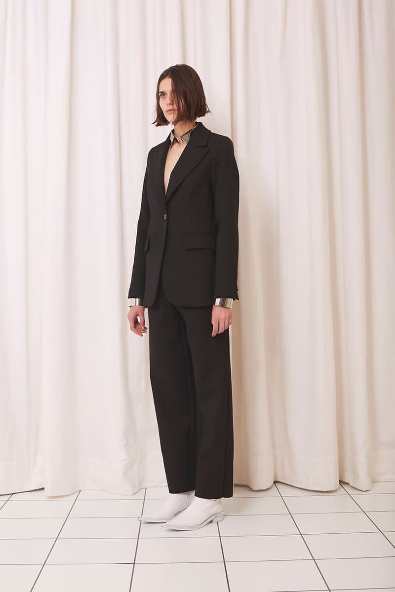 MM6 Maison Margiela Spring Summer 2018 LFW London Fashion Week Show Fashion Clothes Tailored Unique Materials