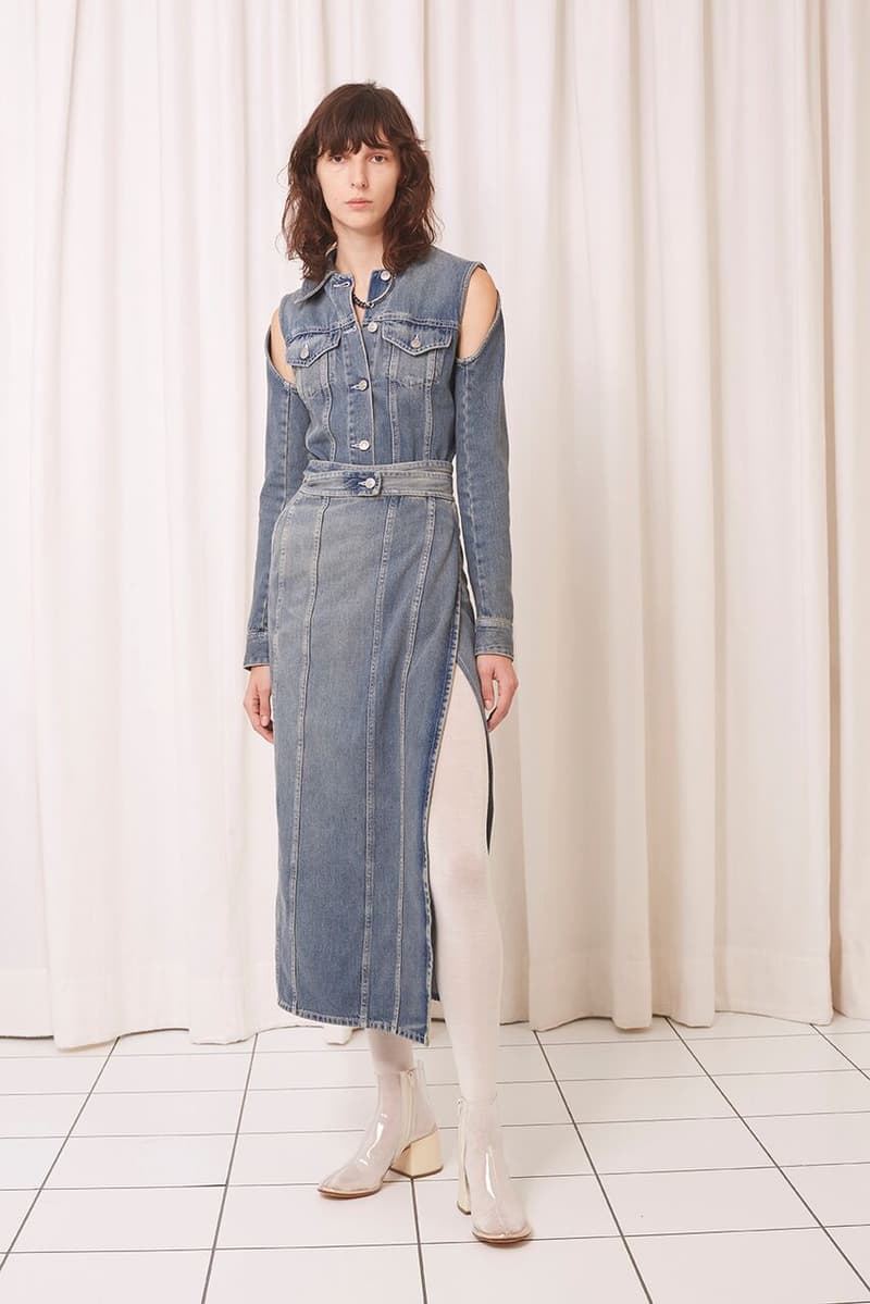 MM6 Maison Margiela Spring Summer 2018 LFW London Fashion Week Show Fashion Clothes Tailored Unique Materials