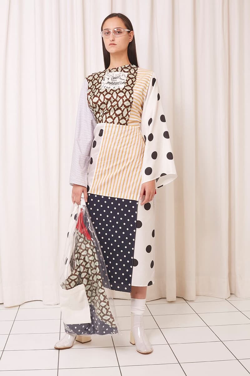 MM6 Maison Margiela Spring Summer 2018 LFW London Fashion Week Show Fashion Clothes Tailored Unique Materials