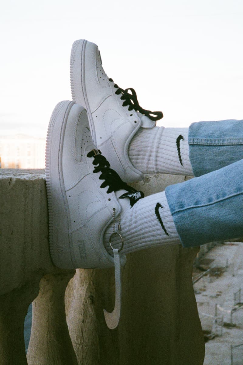 Nike Stil. Tusa Collaboration Editorial Capsule Air Force 1 Photography Russian Streetwear Culture