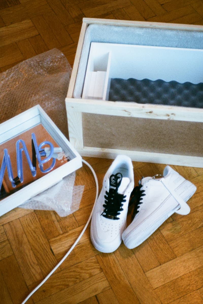 Nike Stil. Tusa Collaboration Editorial Capsule Air Force 1 Photography Russian Streetwear Culture