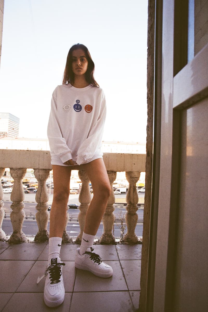 Nike Stil. Tusa Collaboration Editorial Capsule Air Force 1 Photography Russian Streetwear Culture