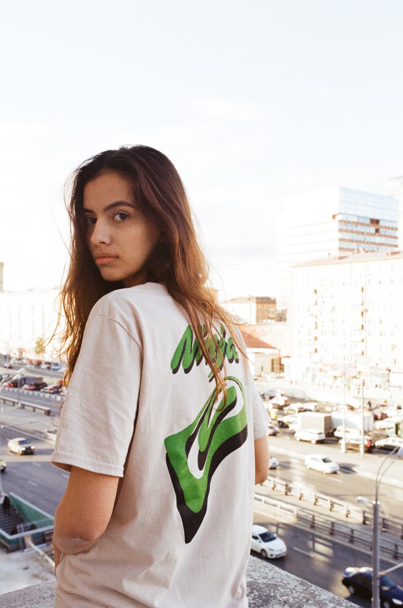 Nike Stil. Tusa Collaboration Editorial Capsule Air Force 1 Photography Russian Streetwear Culture