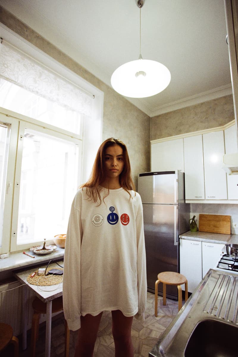 Nike Stil. Tusa Collaboration Editorial Capsule Air Force 1 Photography Russian Streetwear Culture