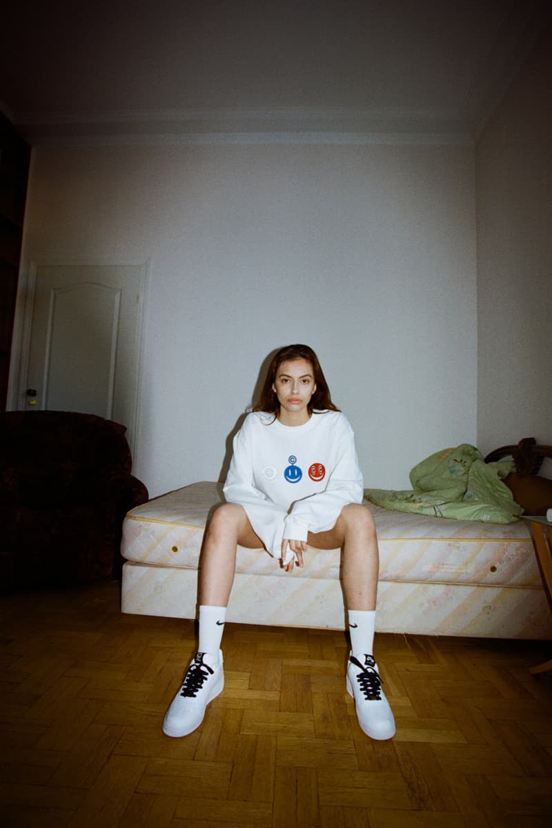 Nike Stil. Tusa Collaboration Editorial Capsule Air Force 1 Photography Russian Streetwear Culture