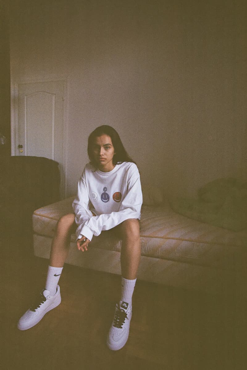 Nike Stil. Tusa Collaboration Editorial Capsule Air Force 1 Photography Russian Streetwear Culture
