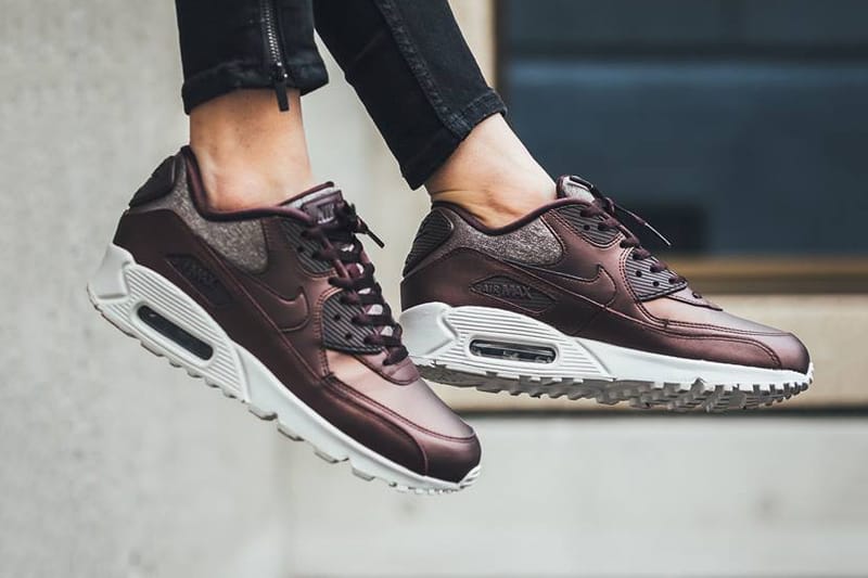 nike air max 90 premium leather