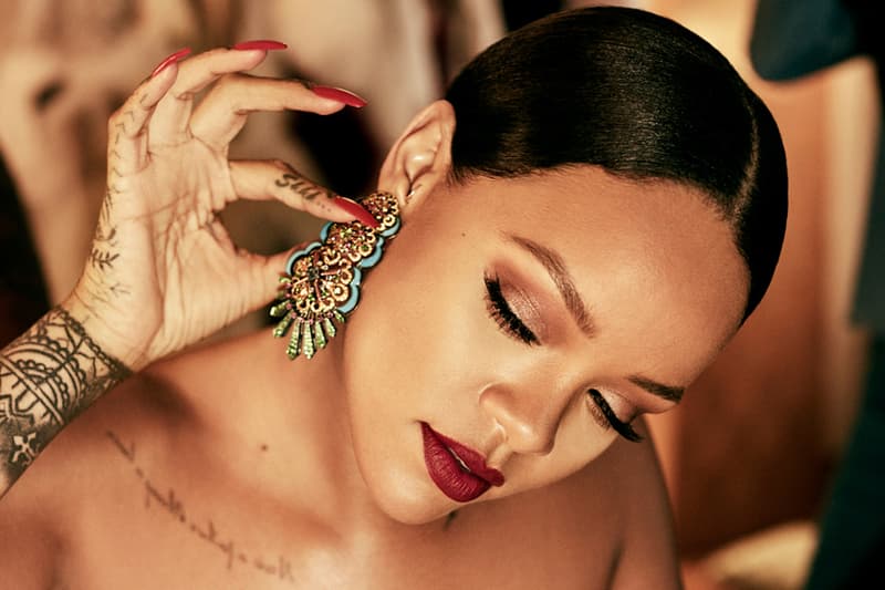 Rihanna Fenty Beauty Make Up Release Cosmetics Highlighter Eyeshadow