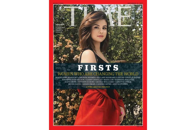 Selena Gomez Time Magazine Cover Firsts Women Changing The World Issue Interview Photography Luisa Dorr Dörr