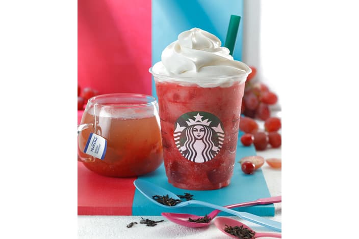 Starbucks Frappuccino Pumpkin Spice Latte PSL Coffee Japan Green Tea Hojicha Grape Jelly Drink Food