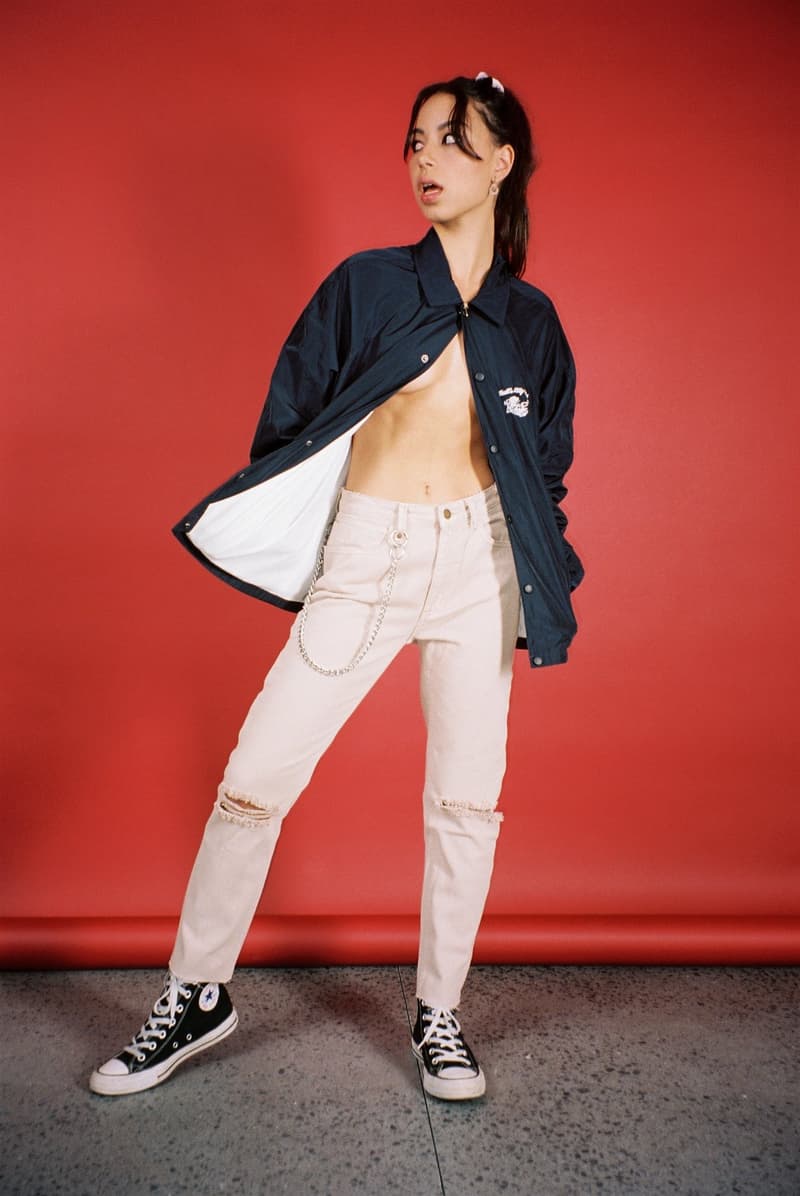 THRILLS Support Independent Collection Marcus Dixon Australia Fashion Skate Streetwear Lookbook Edgy