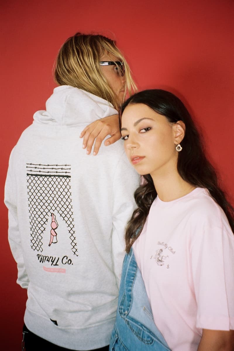 THRILLS Support Independent Collection Marcus Dixon Australia Fashion Skate Streetwear Lookbook Edgy