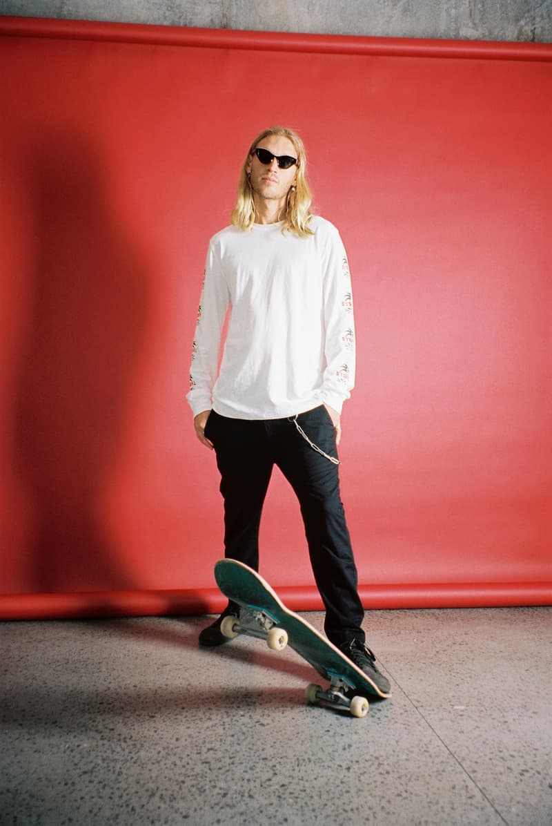 THRILLS Support Independent Collection Marcus Dixon Australia Fashion Skate Streetwear Lookbook Edgy
