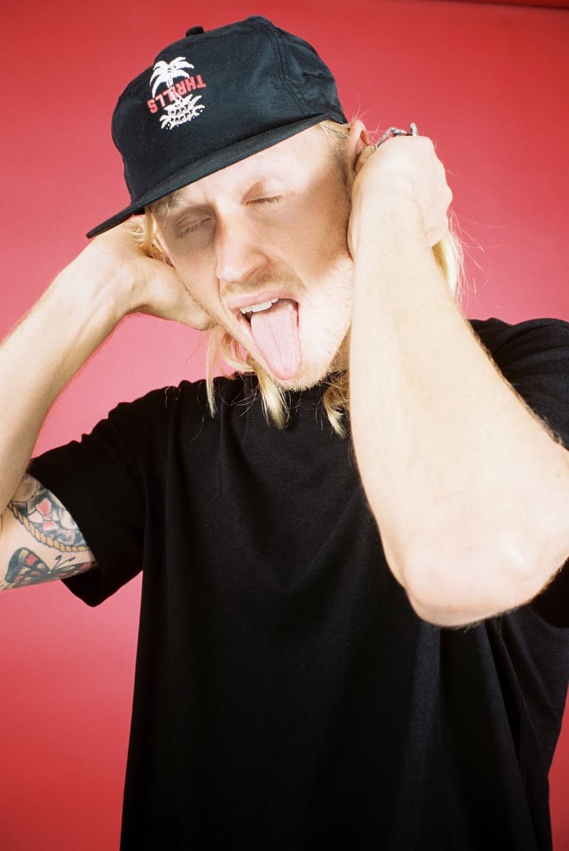THRILLS Support Independent Collection Marcus Dixon Australia Fashion Skate Streetwear Lookbook Edgy