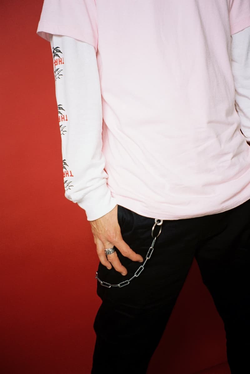 THRILLS Support Independent Collection Marcus Dixon Australia Fashion Skate Streetwear Lookbook Edgy