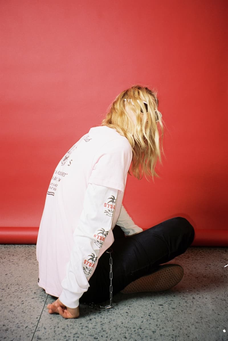 THRILLS Support Independent Collection Marcus Dixon Australia Fashion Skate Streetwear Lookbook Edgy