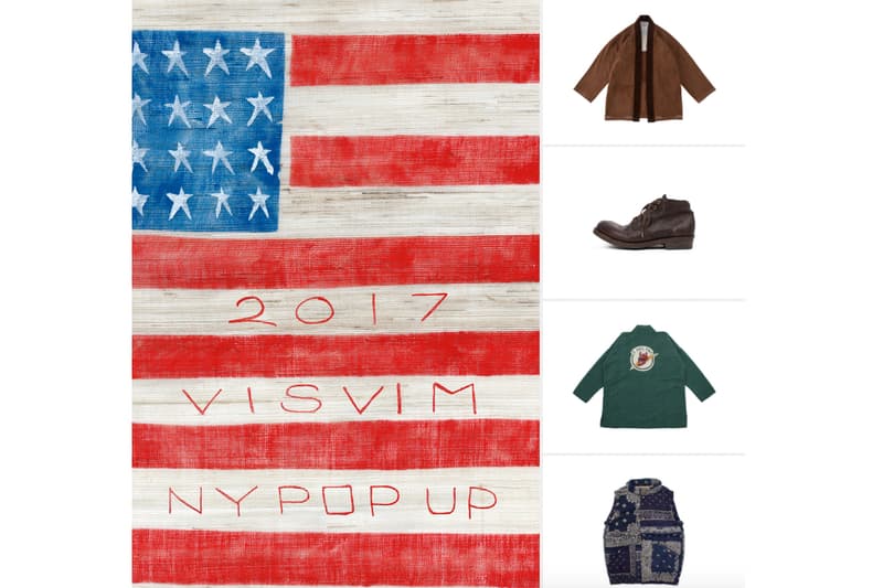 Visvim Japanese Brand Store Opening Tribeca NYC WMN Clothes Retail Shop New York