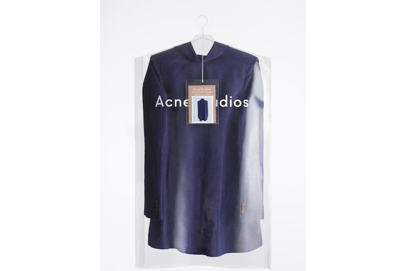 Acne Studios Collection Fashion Week Showpiece Prototype Fall Winter Scandinavian Exclusive Bespoke Unique