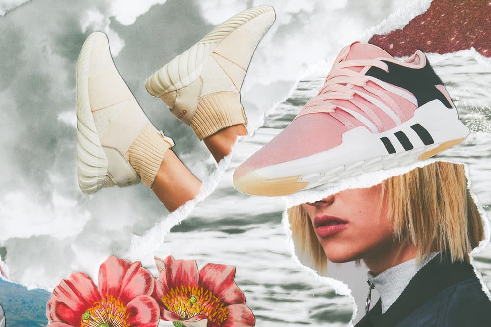 Overkill women Fruition adidas Consortium tubular elastic EQT lacing ADV
