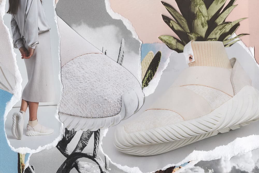 Overkill women Fruition adidas Consortium tubular elastic EQT lacing ADV
