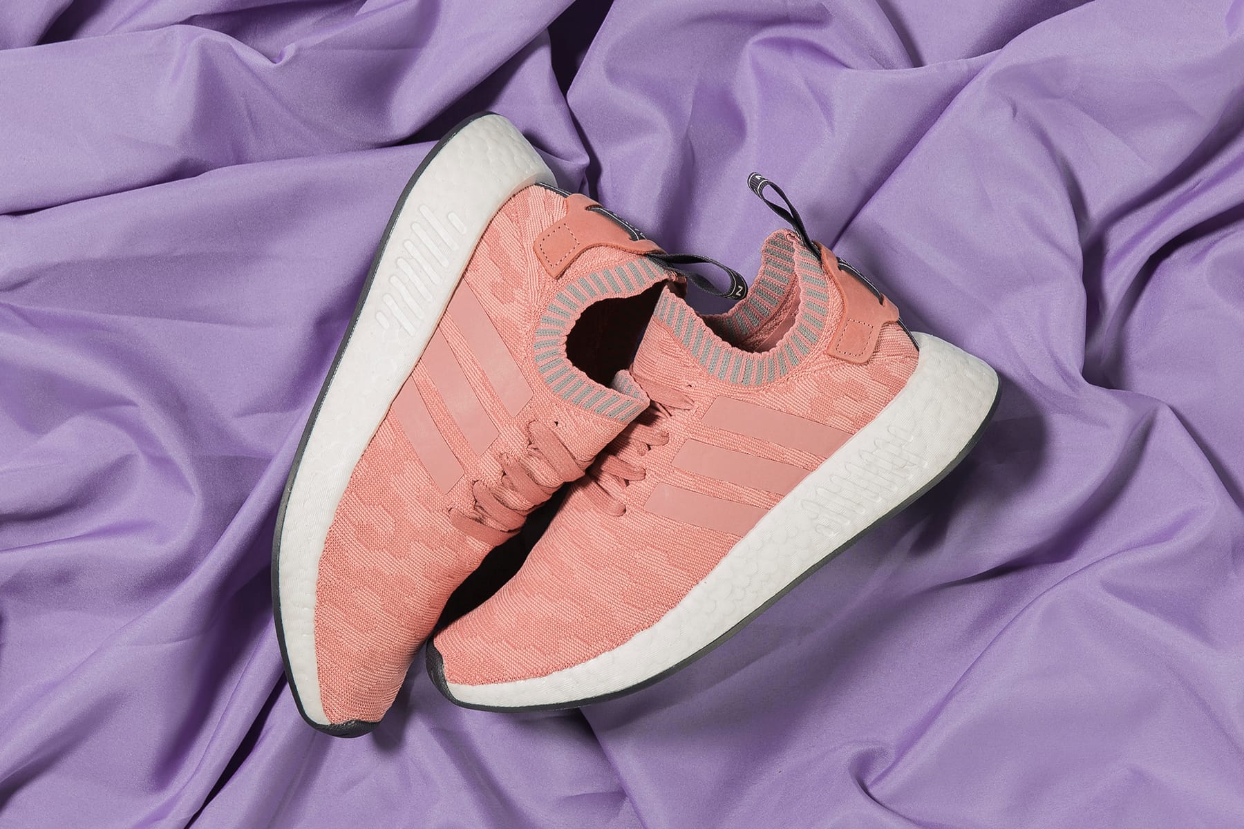 adidas nmd r2 raw pink