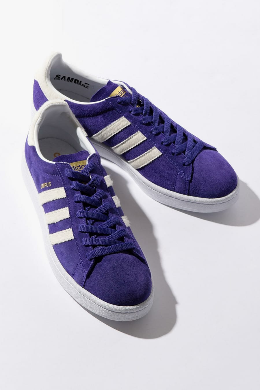 purple suede adidas