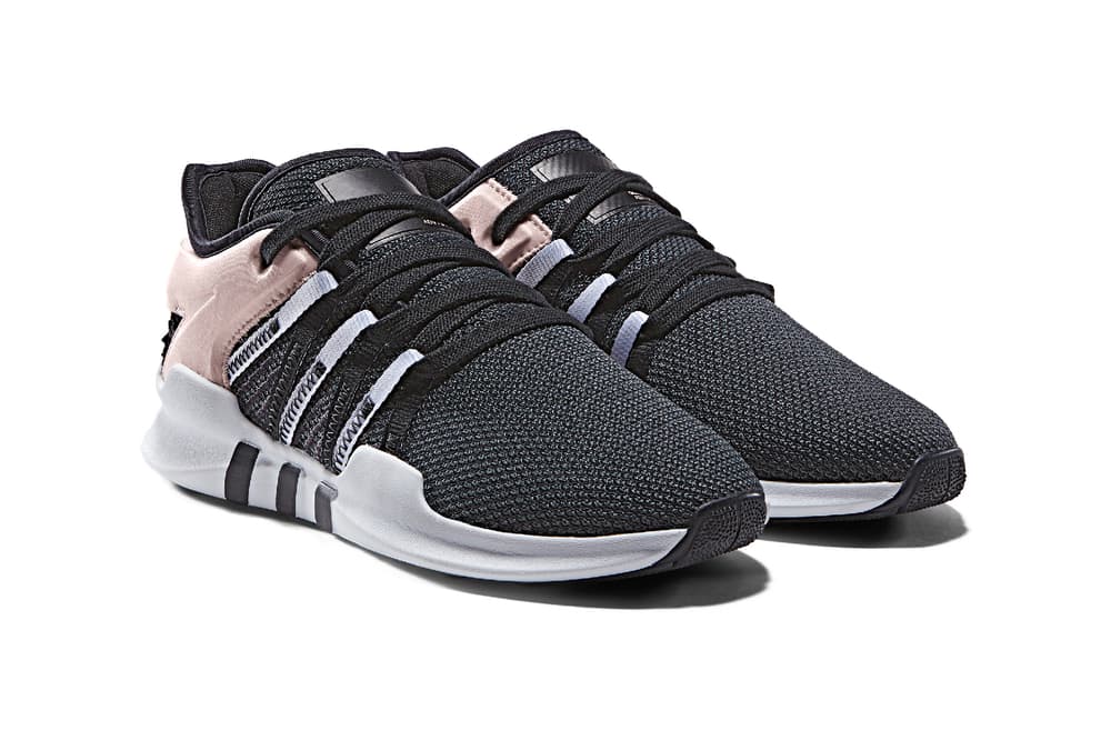 adidas Originals EQT Racing ADV Pink Snakeskin Sneaker Womens Ladies