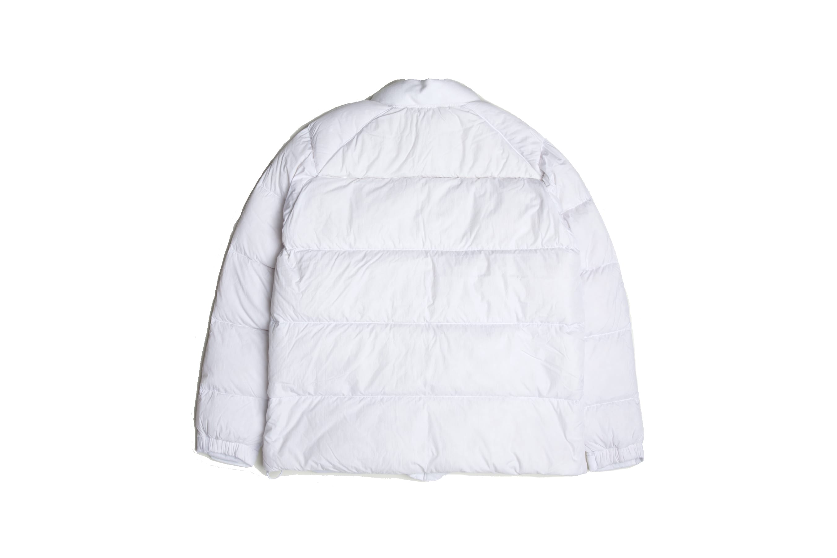 adidas white fluffy jacket