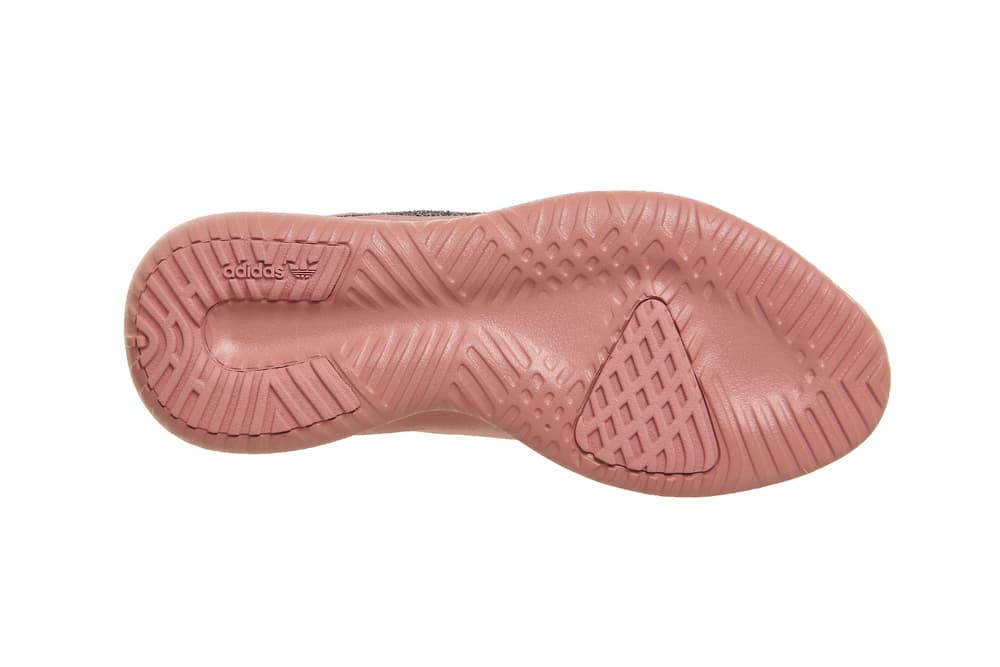 adidas Originals Tubular Shadow Raw Pink Pastel Brown Mesh Melange Knit Rubber Rose Sole Sneakers Footwear