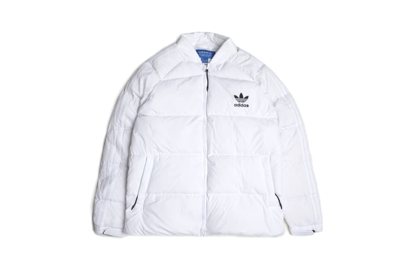 Adidas Originals Superstar White Down Jacket Hypebae