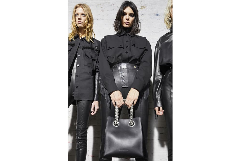 Alexander Wang Fall 2017 Campaign Bella Hadid Kendall Jenner Asap Ferg Natalie Westling Hanne Gaby Odiele Juergen Teller Topless Nude