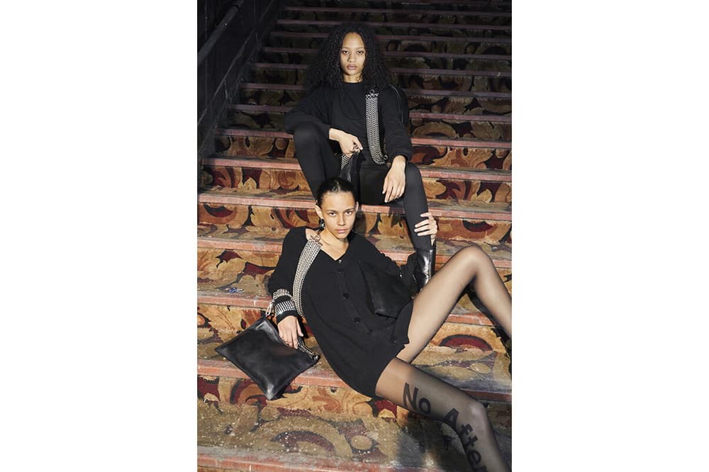 Alexander Wang Fall 2017 Campaign Bella Hadid Kendall Jenner Asap Ferg Natalie Westling Hanne Gaby Odiele Juergen Teller Topless Nude